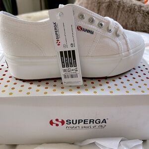 BRAND NEW SUPERGRA 2790 TANK WHITE Size 39